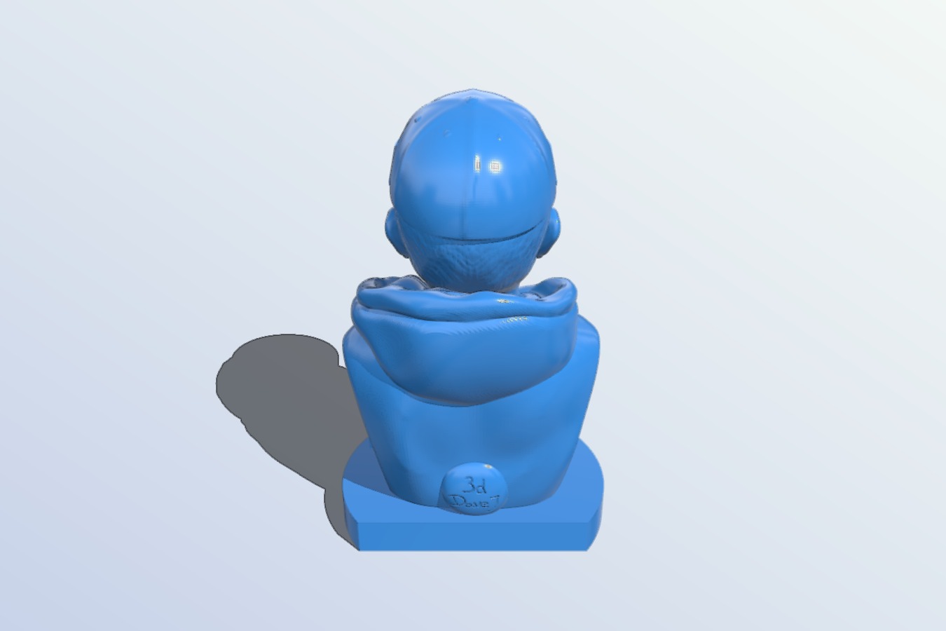 Mac Miller bust