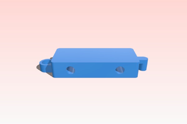 Train Toy - ABCDary | 3d print model