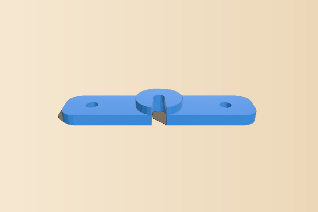 RepRapPro Mendel bowden adapter for Wades extruder