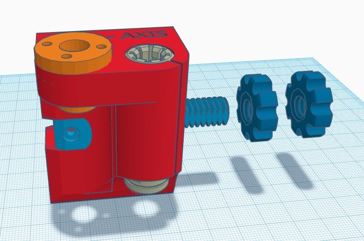 Ei9ht - A8 - Z Idler Right X Belt Tensioner - tendeur de courroie
