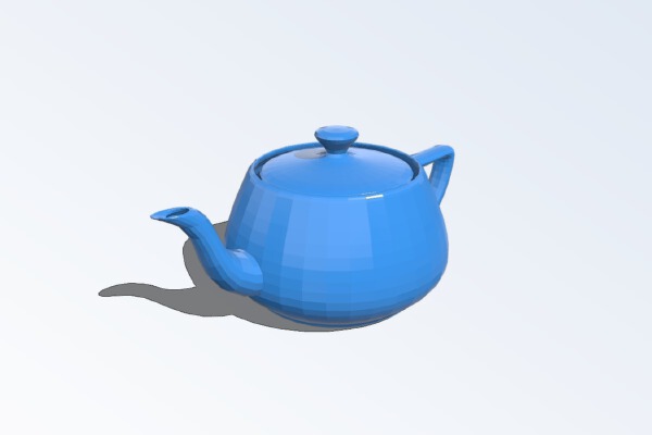Teapot | 3d print model
