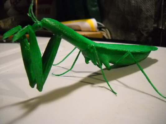 praying mantis | 3d print model