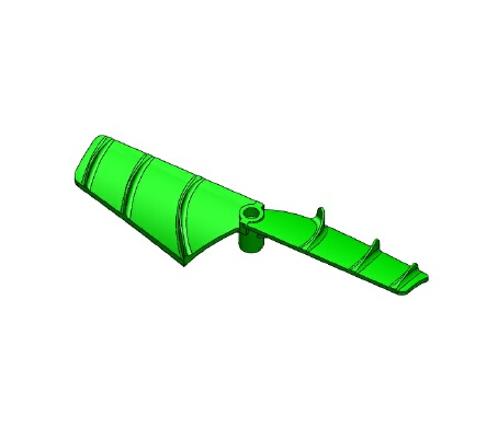 Ultra light and rigid printable drone prop | 3d print model