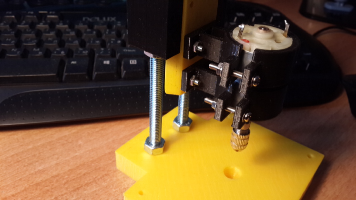 Mini Drill Press for PCB Drill | 3d print model