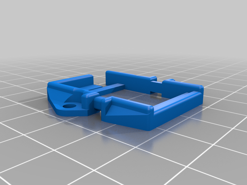 FC stack mount for RaceDayQuads Mach 2 VTX