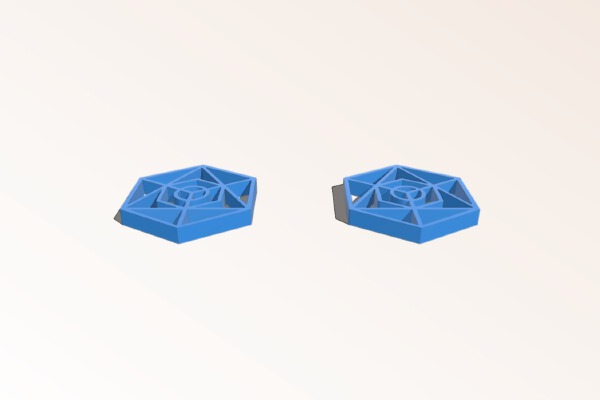 Icosahedron | 3d print model