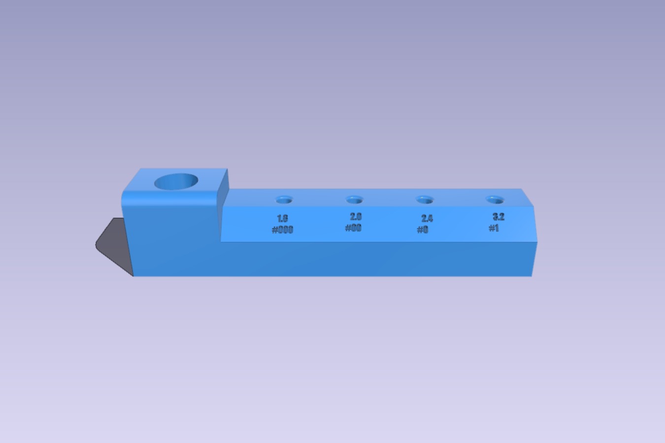 Screwdriver wall holder