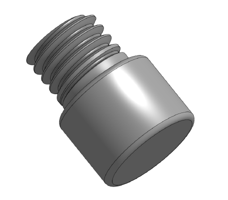 Plinth leg for cabinets | 3d print model