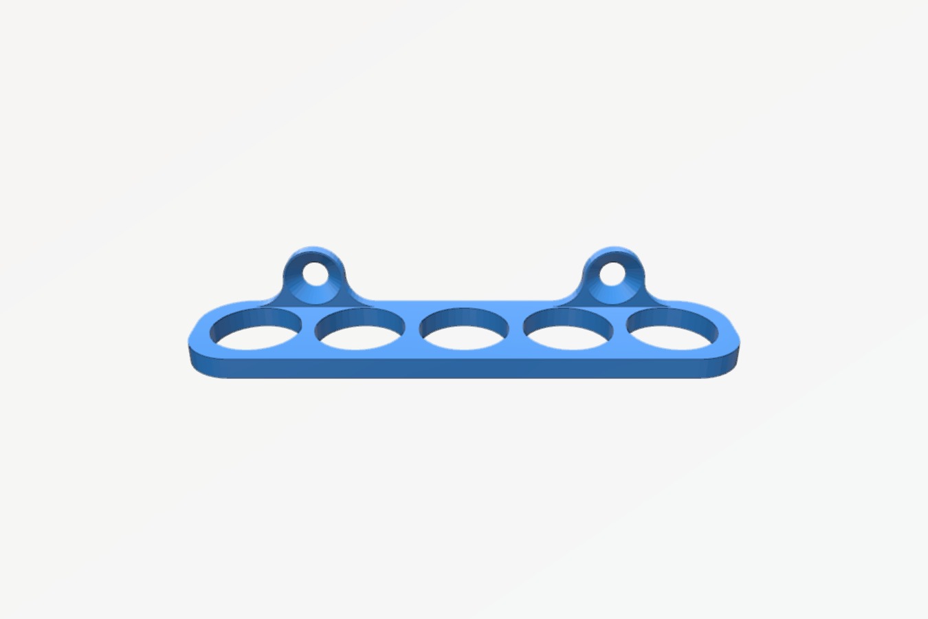 Felt Pen Wall-mount Rack