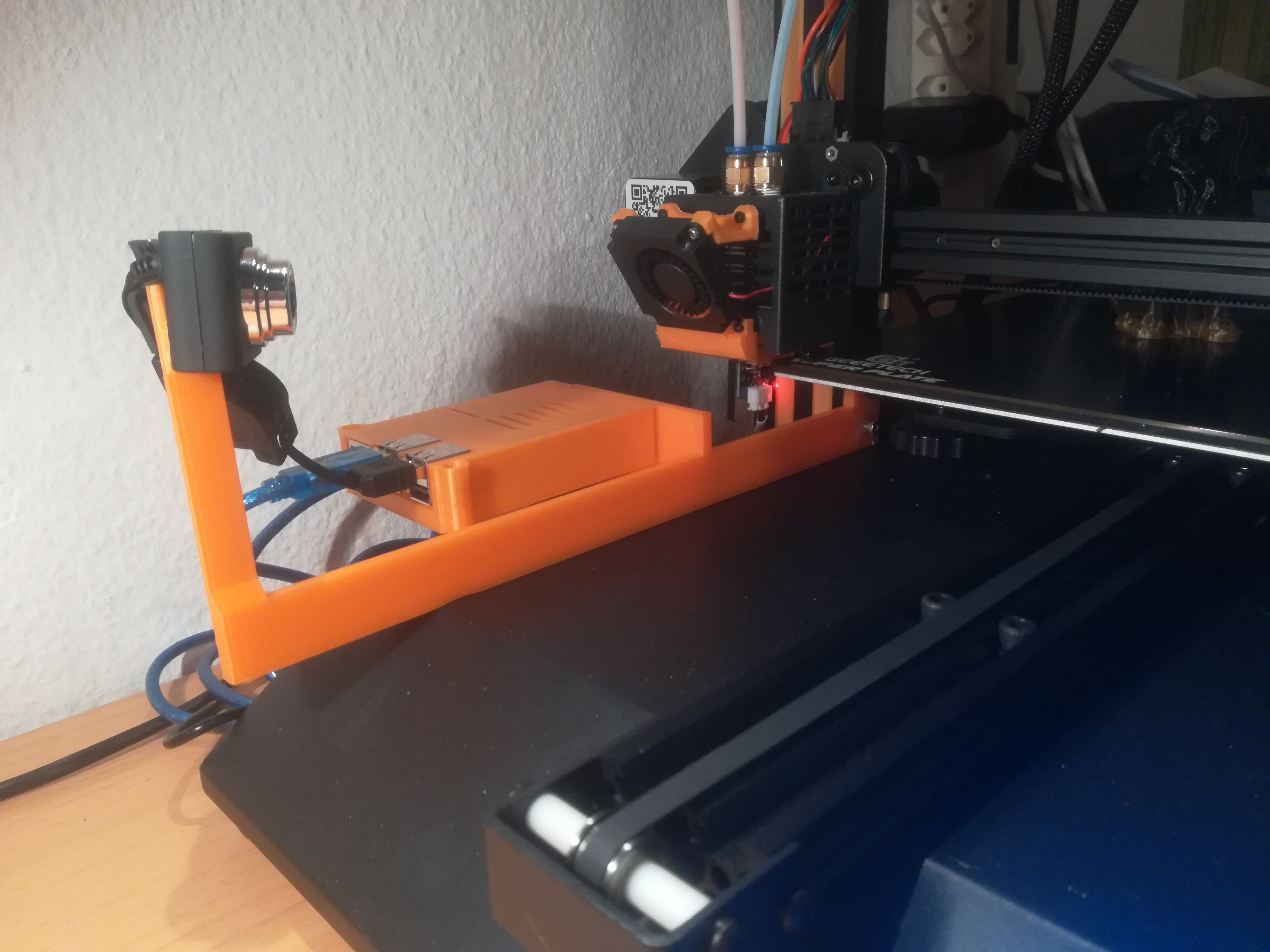 Raspberry Pi for Geeetech A20M