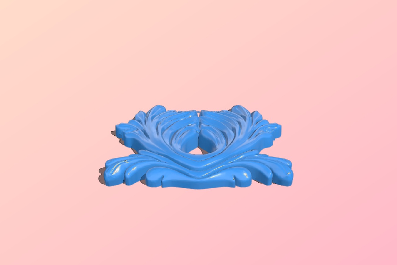 Pattern in the center