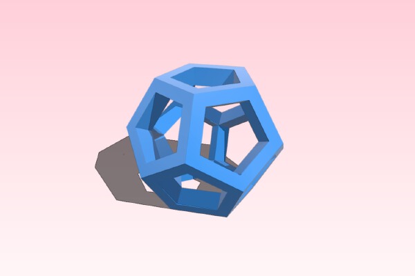Convex Polyhedra ( @pdragy edited) | 3d print model