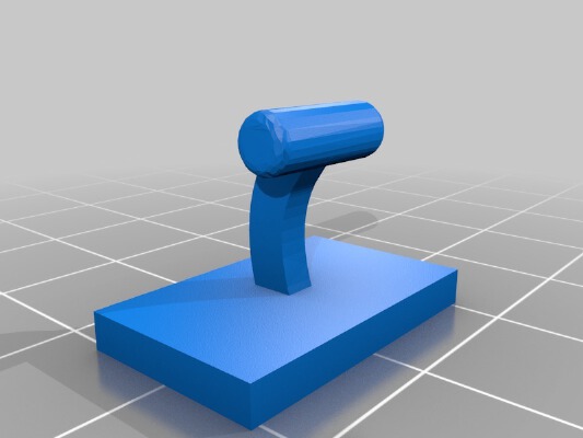 gemelo cufflink ASV | 3d print model