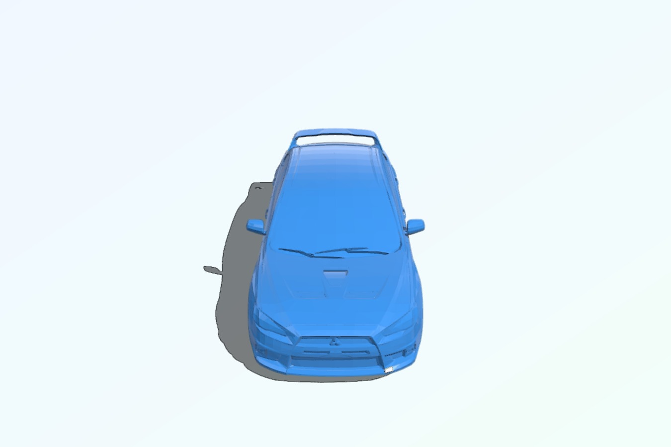Mitsubishi Lancer Evolution car