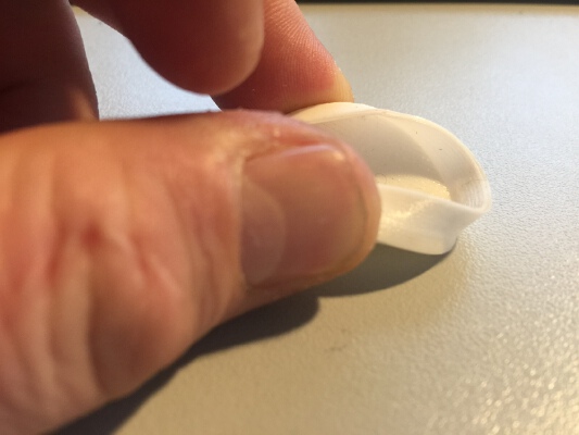 Camera Cap for DJI Phantom 3 | 3d print model