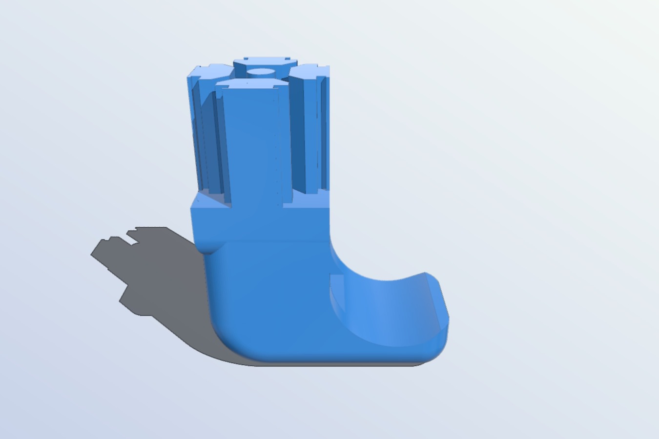 Screwless Ender-3 Y axis wheel cover