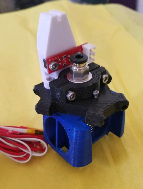 HE3D K200 HotEnd Assembly