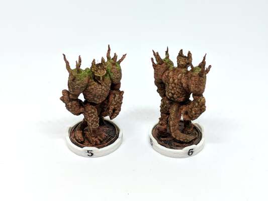 Gloomhaven Monster - Earth Demon | 3d print model