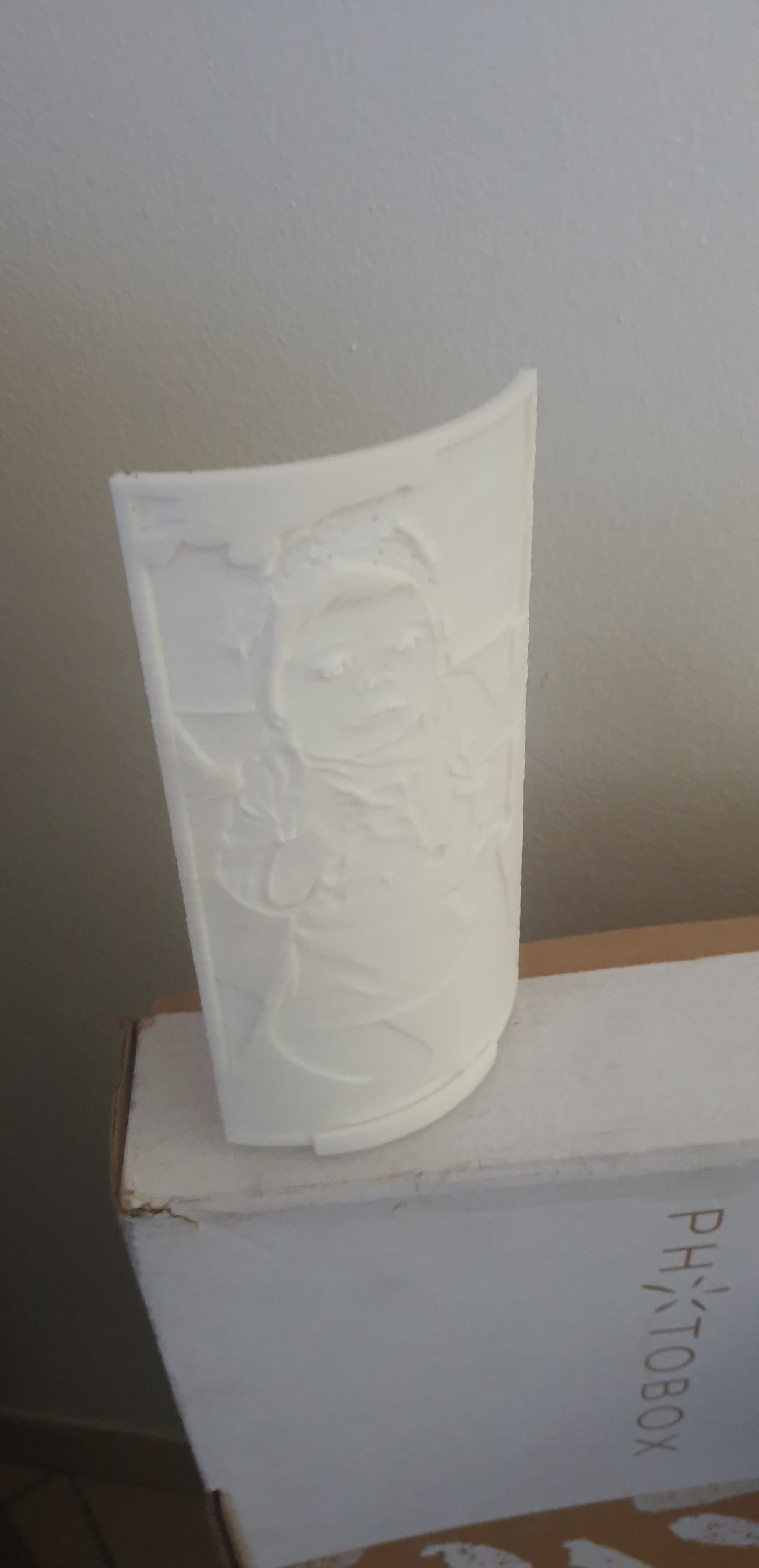 litophane lamp