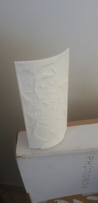 litophane lamp | 3d print model