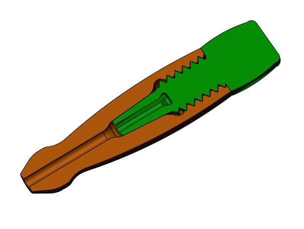 grip handle for broach file