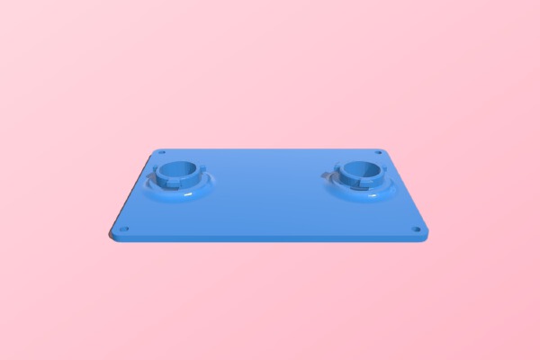 filter cover for Anycubic Photon | 3d print model
