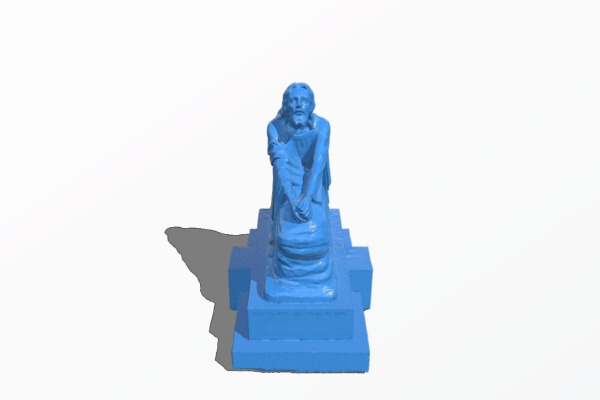 Religious Statue | 3d print model