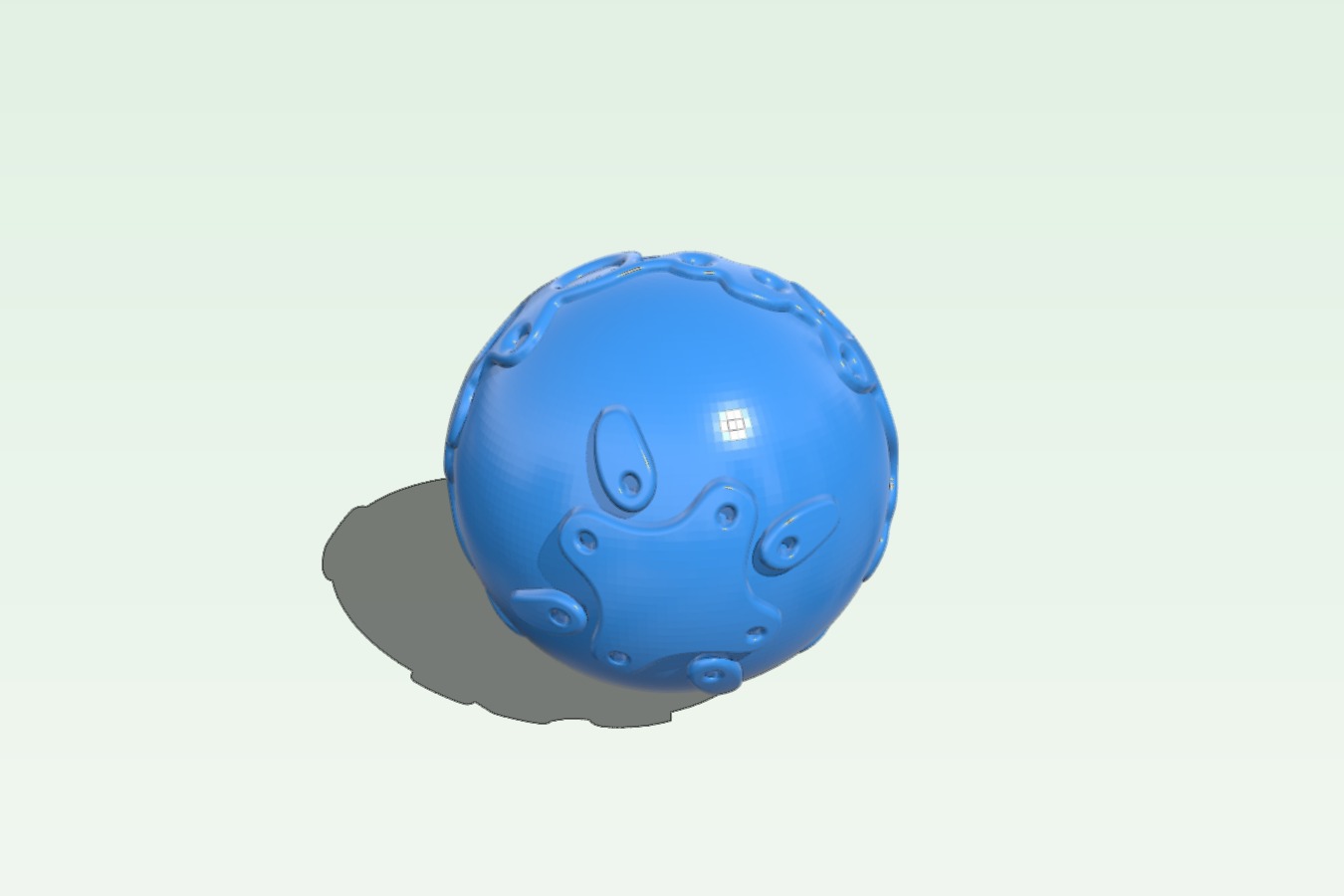 round remote bomb from Legend of Zelda: Breath of the Wild