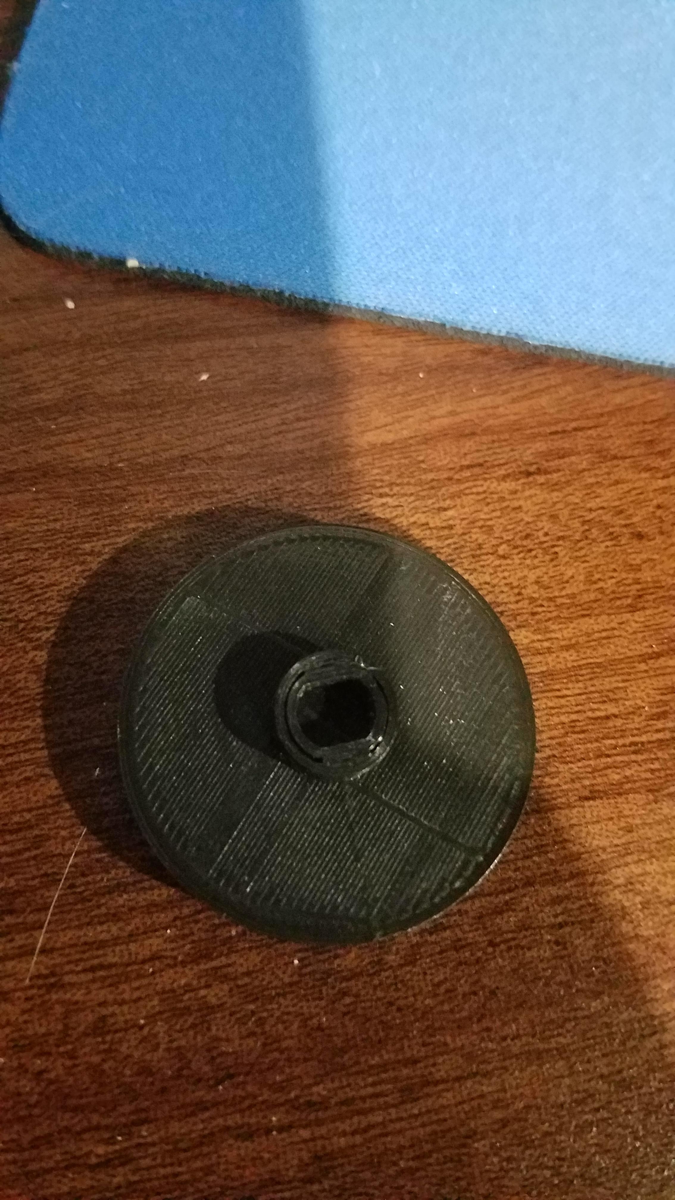 Antique Rocket Lamp Base