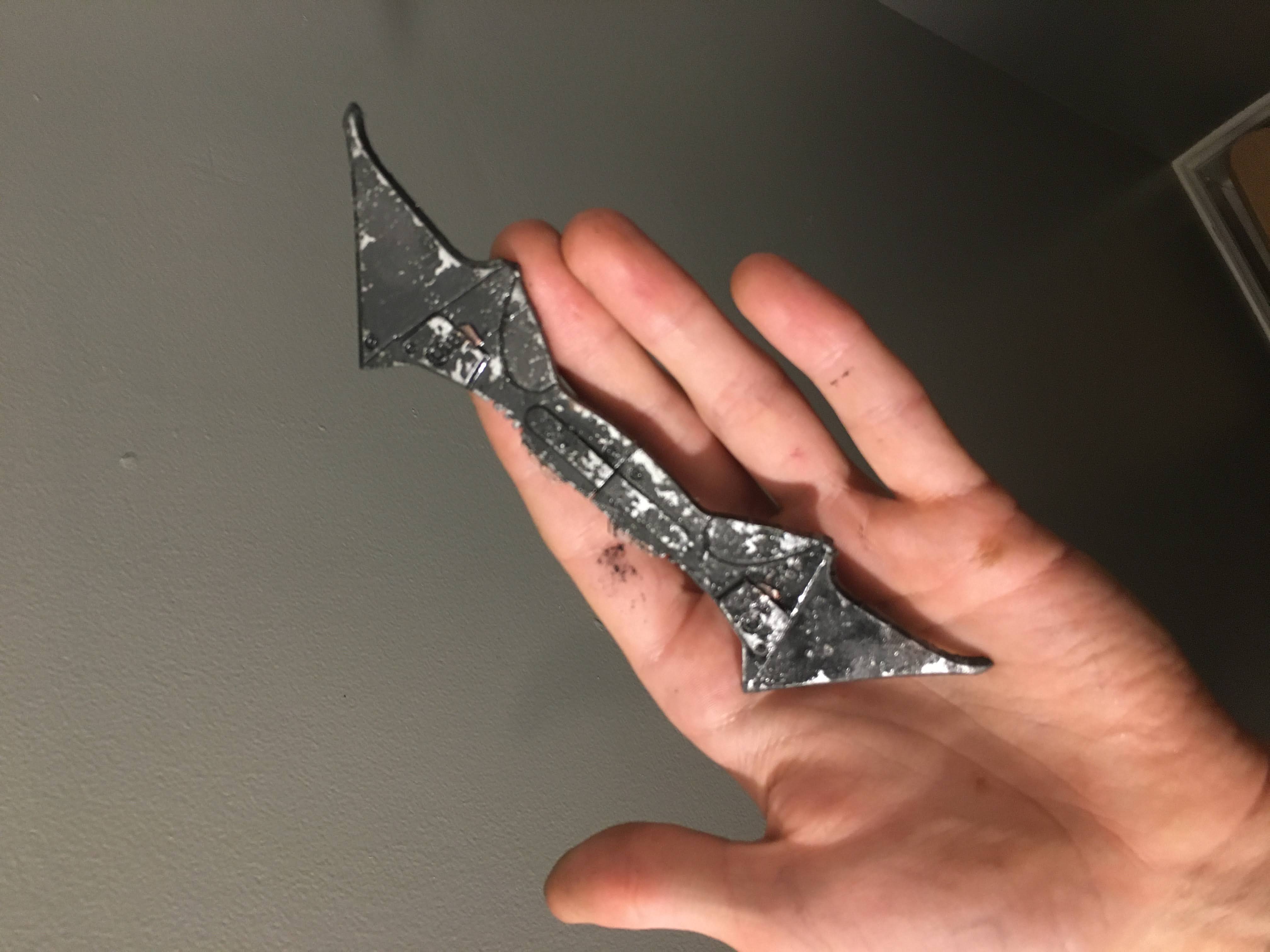 Batarang from Batman 2022
