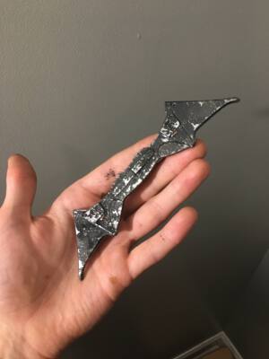 Batarang from Batman 2022 | 3d print model