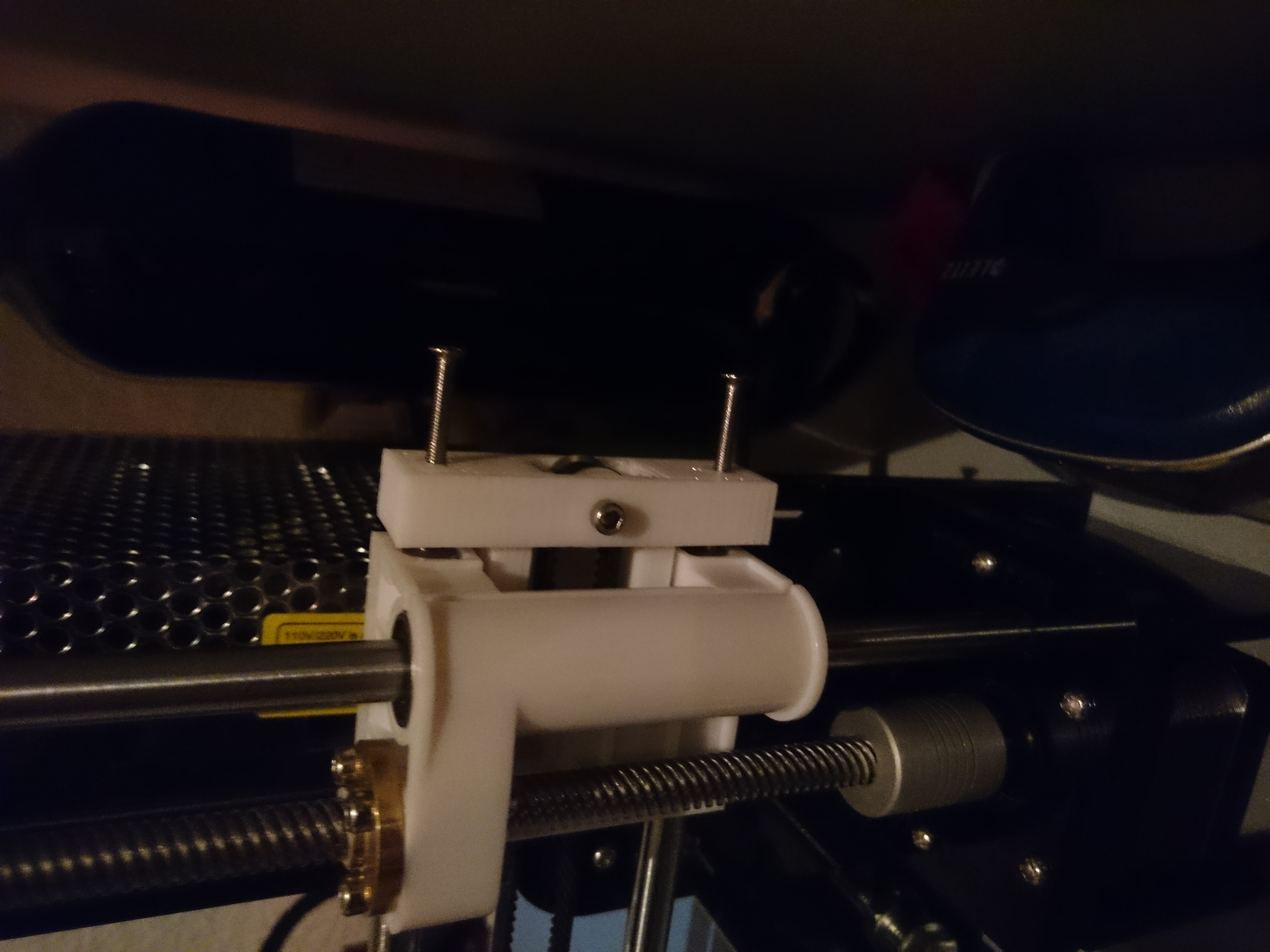 Anet A8 X-belt tensioner for GT2 pulley