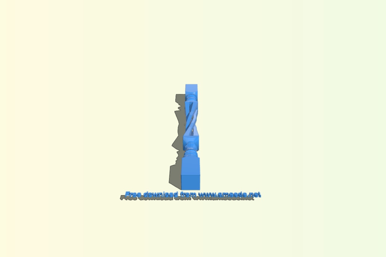 Column pattern