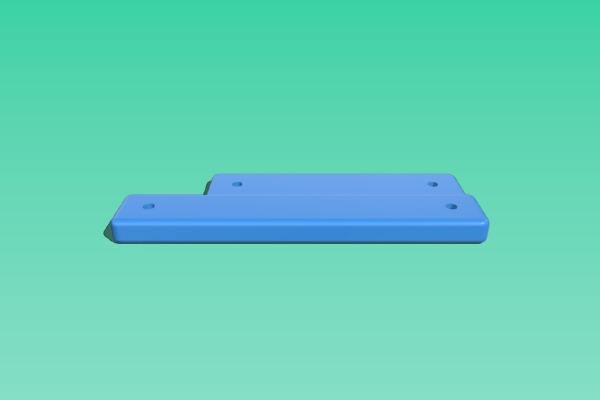 OB1.4 Power supply mount | 3d print model