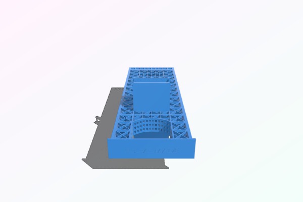 The George Washington Bridge | 3d print model
