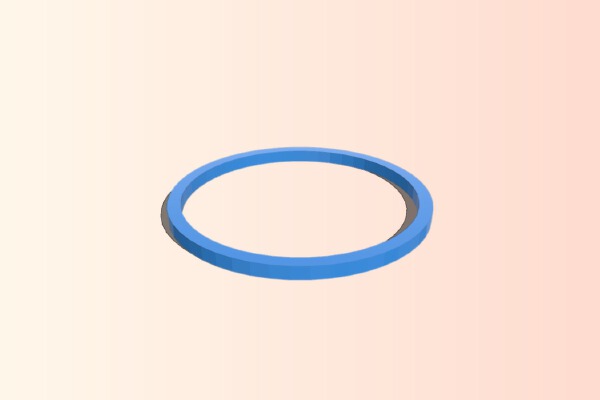 Simple Rectangular O-Ring Generator MY4777 | 3d print model