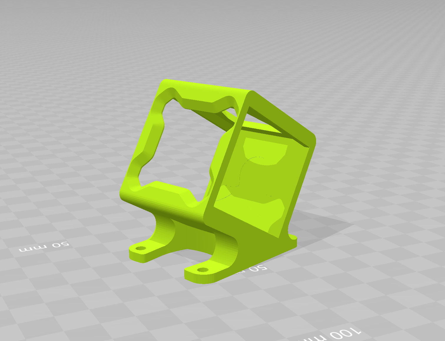 GoPro Session Mount (Xhover Stingy, TPU)