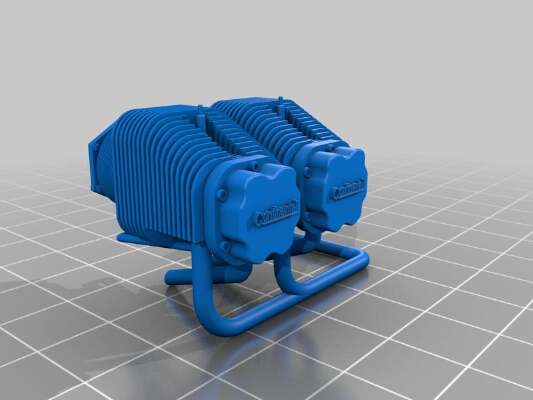 Piper J-3 _ Simple Cub Dummy  Motor | 3d print model