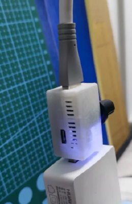USB Fan Governor box | 3d print model