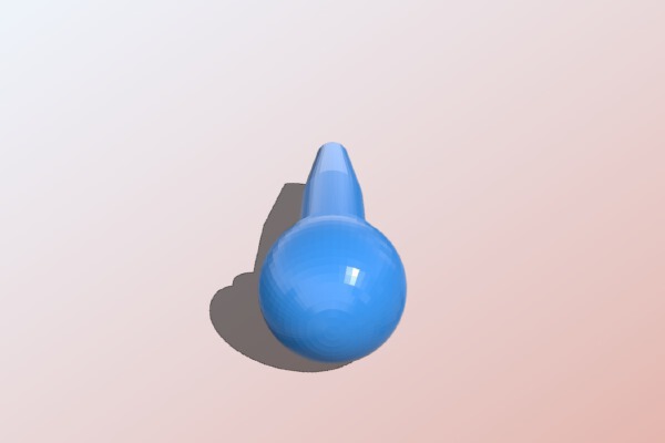 Levitating Top | 3d print model