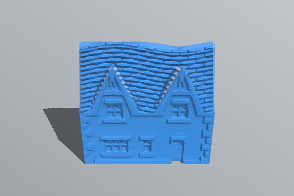 Stone Houses from the Land of Whyst | 3d print model