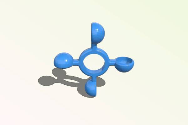 Wind Spinner | 3d print model