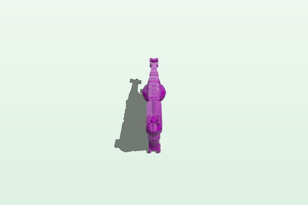 Vandis Dreadnought | 3d print model