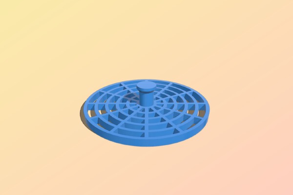 Garbage Disposal Sink Strainer | 3d print model