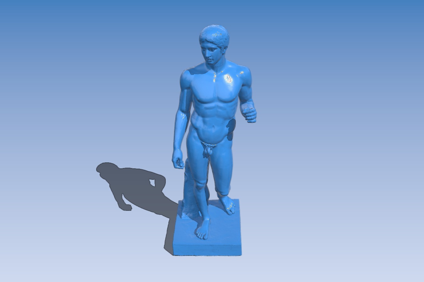 Doryphoros – Famous statue
