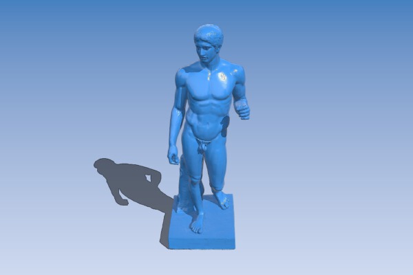 Doryphoros – Famous statue | 3d print model