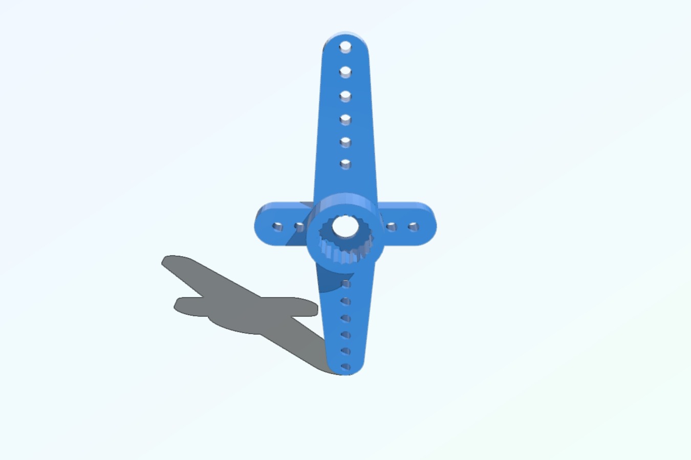 4 Arm Servo Horn