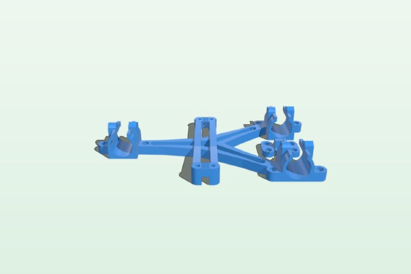 LM12UU Y-Carriage for Mendelmax | 3d print model