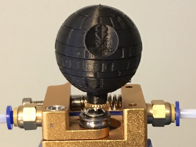 Deathstar Extruder Spinner