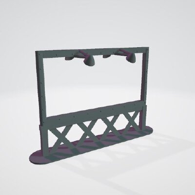 Billboard | 3d print model